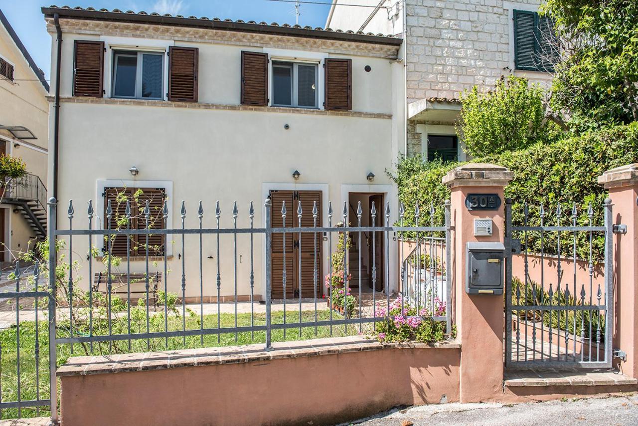 Apartament N012 - Numana, Nuovo Bilocale Con Aria Condizionata Sirolo Zewnętrze zdjęcie
